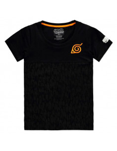 CAMISETA NARUTO NEGRA TALLA L