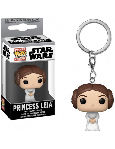 LLAVERO POP PRINCESS LEIA