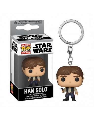 LLAVERO POP HAN SOLO