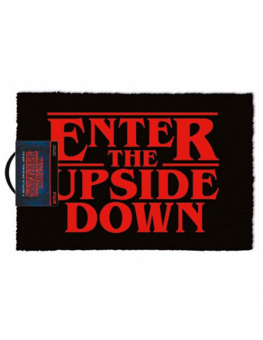 FELPUDO STRANGER THINGS BEWARE OF THE DEMOGORGON