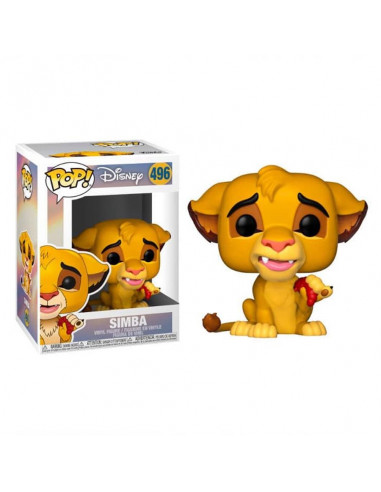 FUNKO POP SIMBA DISNEY EL REY LEON 496