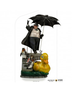 FIGURA PENGUIN DELUXE - BATMAN RETURNS -DC COMICS 