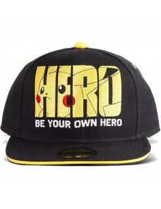 GORRA PLANA POKEMON OLYMPICS HERO