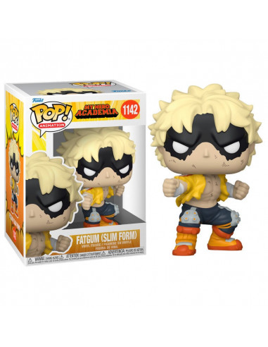 FUNKO POP FAT GUM SLIM FORM 1142 MY HERO ACADEMIA