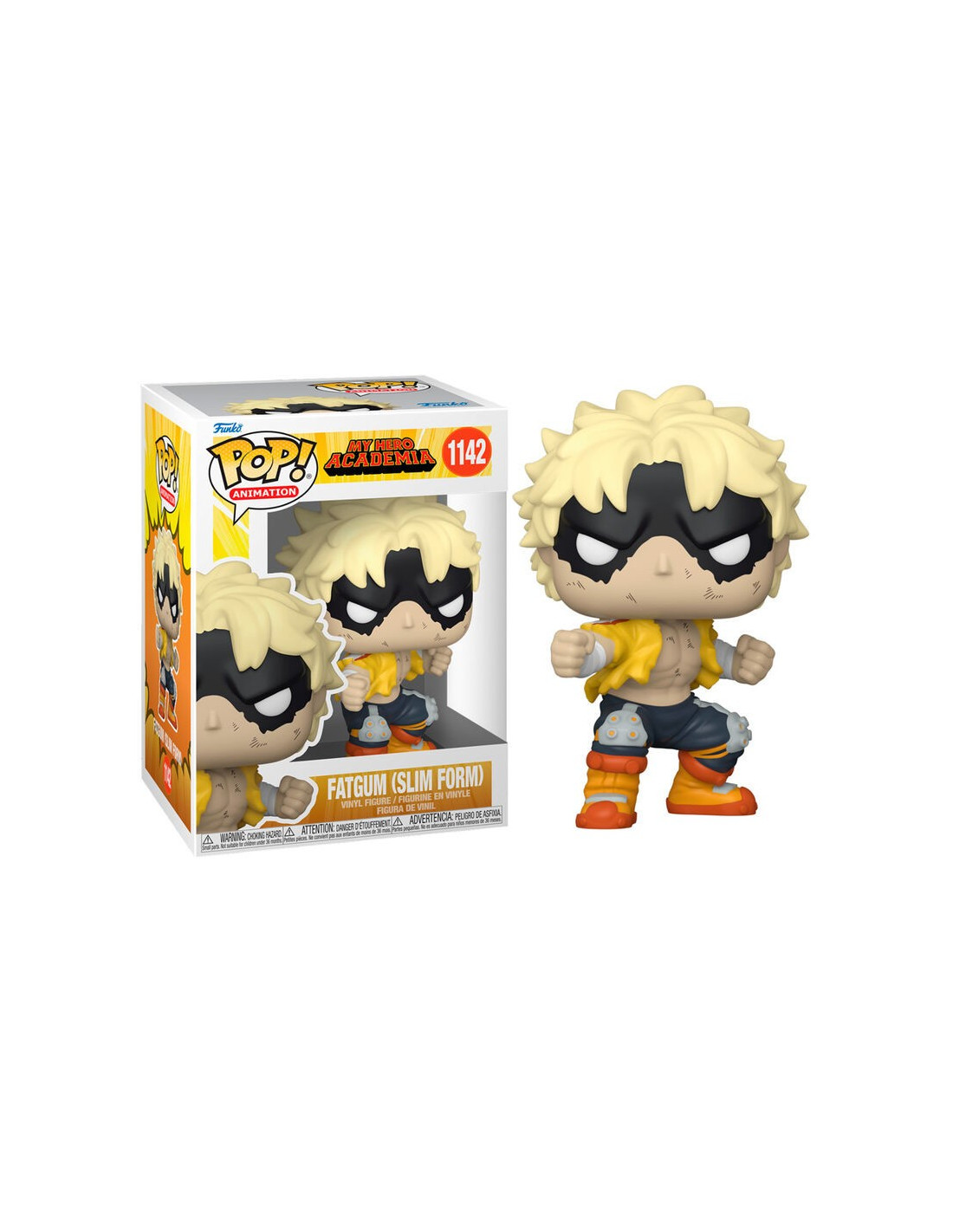 FUNKO POP FAT GUM SLIM FORM 1142 MY HERO ACADEMIA