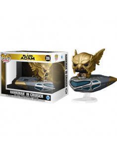 FUNKO POP HAWKMAN IN CRUISER DC BLACK ADAM