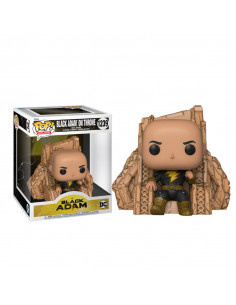 FUNKO POP BLACK ADAM ON THRONE 1239