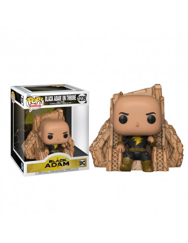 FUNKO POP BLACK ADAM ON THRONE 1239