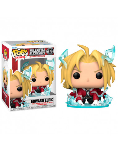 FUNKO POP EDWARD ELRIC 1176 FULLMETAL ALLCHEMIST