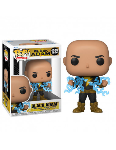 FUNKO BLACK ADAM 1232 CHASE GLOW DC