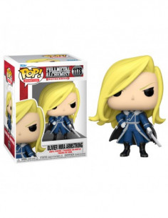 FUNKO POP OLIVIER MIRA ARMSTRONG 1178 FULLMETAL 
