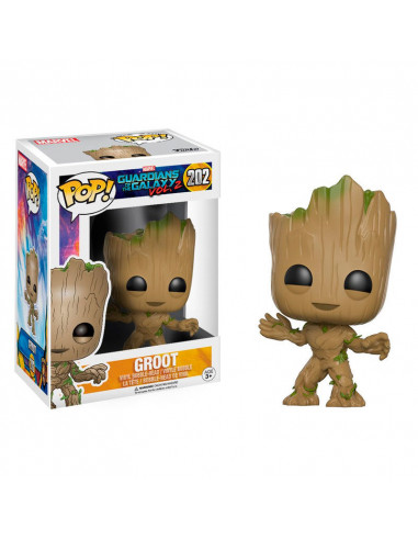 FUNKO POP GROOT GUARDIANS OF THE GALAXY 202