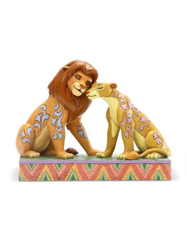 FIGURA DISNEY EL REY LEON SIMBA Y NALA
