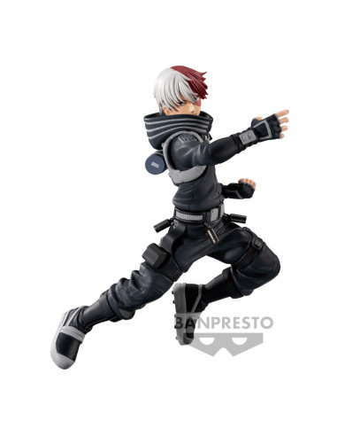 FIGURA SHOTO TODOROKI MY HERO ACADEMIA THE HEROES