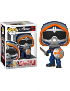 FIGURA POP MARVEL BLACK WIDOW TASKMASTER