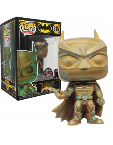 FUNKO POP BATMAN 315 EDICIÓN ESPECIAL 80 AÑOS