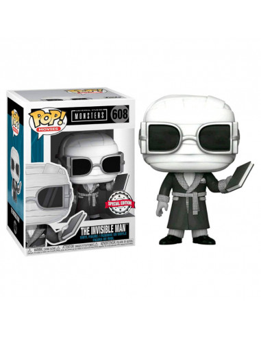 FUNKO POP THE INVISIBLE MAN 608 EDICION ESPECIAL