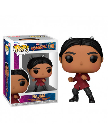 FUNKO POP NAJMA MS MARVEL 1081