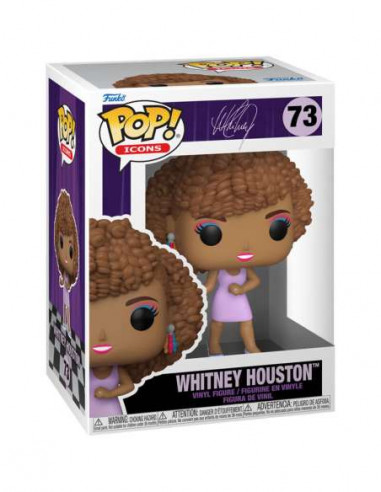 FUNKO POP WHITNEY HOUSTON 73