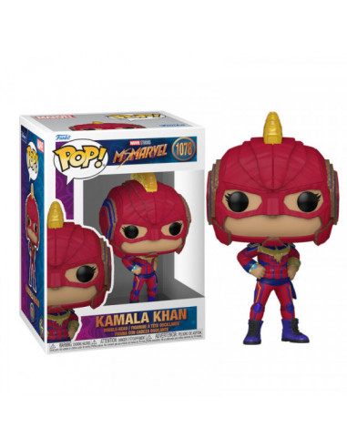 FUNKO POP KAMALA KHAN 1078 MS MARVEL