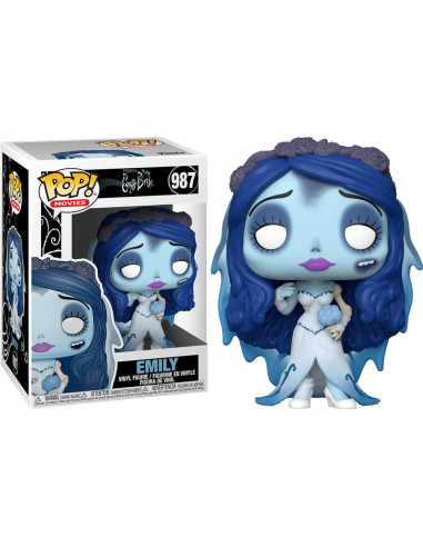 FUNKO POP EMILY 987 CORPSE BRIDE