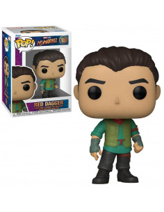 FUNKO POP RED DAGGER 1080 MS MARVEL