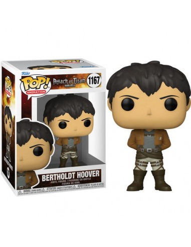 FUNKO POP BERTHOLDT HOOVER 1167 ATTACK ON TITAN