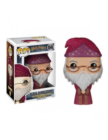FUNKO POP ALBUS DUMBLEDORE 04 HARRY POTTER