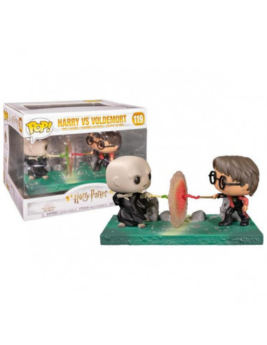 Figura POP Harry Potter Harry vs Voldemort