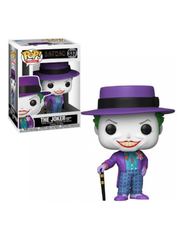 Figura POP DC Comics Batman 1989 Joker with Hat