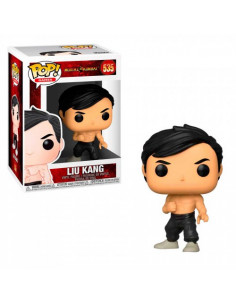 figura pop mortal kombat liu kang