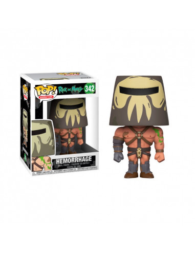FIGURA POP RICK & MORTY PRISON HEMORRAGE