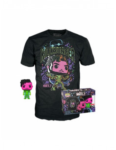 FUNKO POP & TEE WHAT IF     KILLMOGER TALLA XL