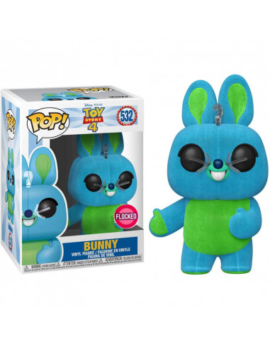 Figura POP Disney Toy Story 4 Bunny Flocked Exclus