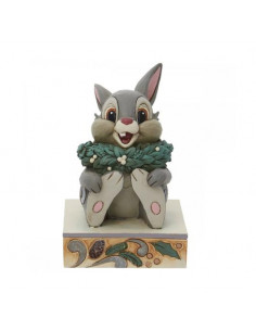 FIGURA DISNEY BAMBI TAMBOR NAVIDAD COLECCION TRADI