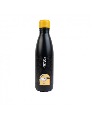 BOTELLA METALICA HOT&COLD 500ML MINIONS