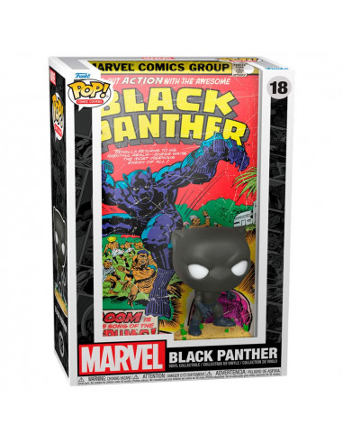 FIGURA POP COMIC COVER MARVEL BLACK PANTHER