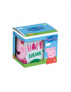 TAZA CERÁMICA 325ML  PEPPA PIG
