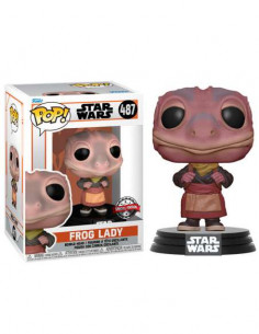 FUNKO POP FROD LADY STAR WARS EDICIÓN ESPECIAL 