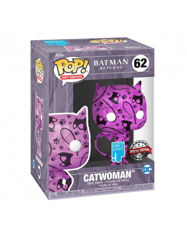 FUNKO POP CATWOMAN 62 BATMAN EDICIÓN ESPECIAL