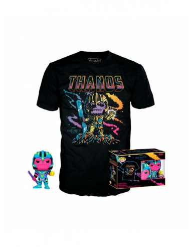 FUNKO POP & TEE CAMISETA TALLA XL THANOS MARVEL