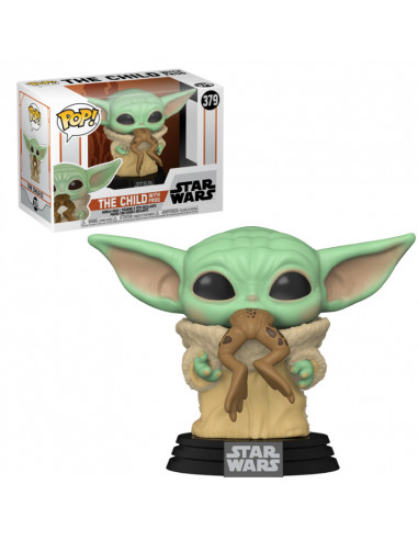 FUNKO POP STAR WARS THE CHILD WITH FROG MANDALORIA