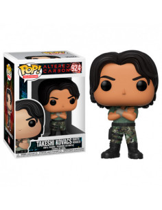 FIGURA POP ALTERED CARBON TAKESHI KOVACS BIRTH KOV