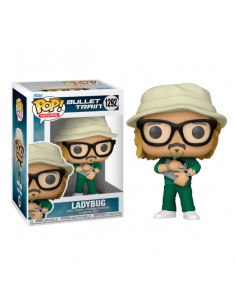 FUNKO POP LADYBUG 1292 BULLET TRAIN 