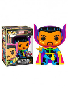 Figura POP Marvel Black Light Dr  Strange