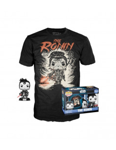 FUNKO POP STAR WARS THE RONIN MAS CAMISETA TALLAXL