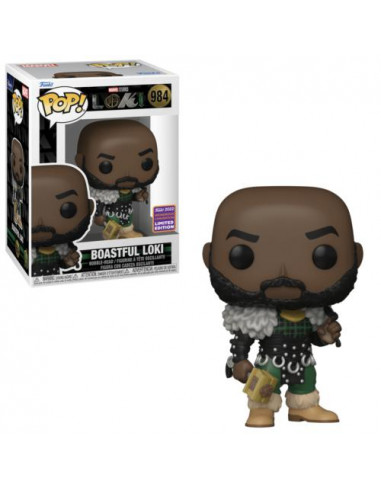 FUNKO POP BOASTFUL LOKI 984 WONDROUS CONVENCIÓN 