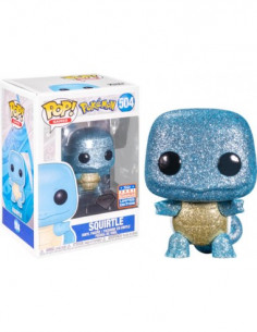 FUNKO POP SQUIRTLE 504 DIAMOND EDICIÓN LIMITADA