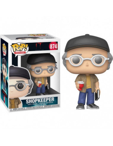 Figura POP IT 2 Shop Keeper Stephen King