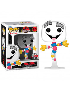 FUNKO POP MR  DNA JURASSIC PARK 1170 EDICIÓN LIMIT